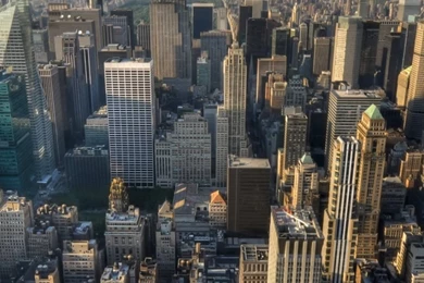 Architecture iPhone wallpaper 1080x1920 new york city skyline clouds.jpg