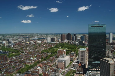 Download Wallpapers 3840x2400 Boston, Building, Skyscraper, View ...