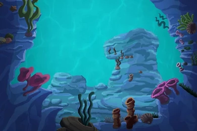 Sea Backgrounds By Cristalinawinx On DeviantArt