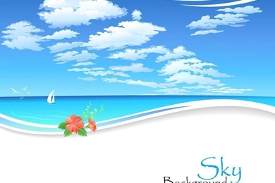 Sea Sky Backgrounds