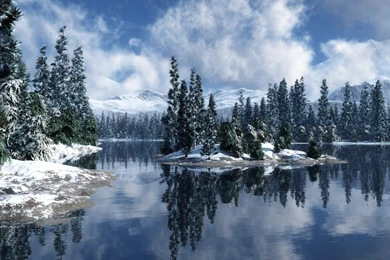 Magical Winter Wallpapers   109258