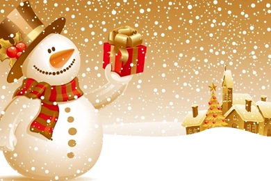 Snowman Images On Christmas Wallpapers HD