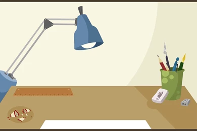 Backgrounds Art   Desk By Bluesman On DeviantArt