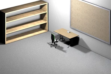 Updated Shelf Desktop Backgrounds For Arranging Your Icons ...