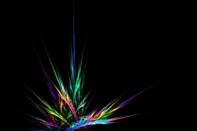 Rainbow Splinters Abstract Wallpapers Abstract Rainbow Wallpapers ...