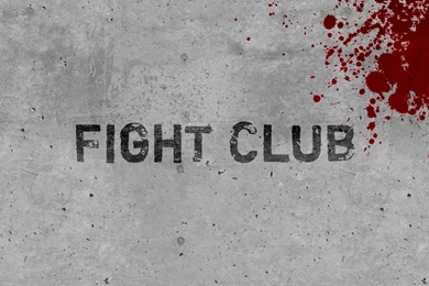 Fight Club Wallpapers   Typography Wallpapers