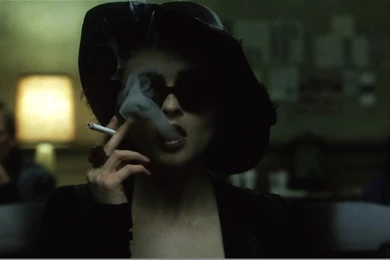 Smoking Fight Club Helena Bonham Carter Cigarettes Marla Singer ...