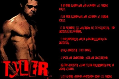 Wallpapers Movies > Wallpapers Fight Club Fight Club Tyler By ...
