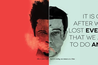 1920X1080] Fight Club Wallpaper! : Wallpapers