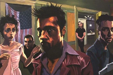 Fight Club Alt Art Hd Wallpapers (