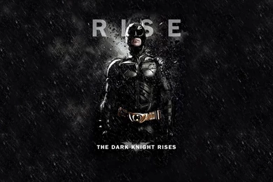 The Dark Knight Rises Batman