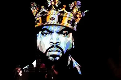 1920x1080 Ice Cube, Artwork, Hip Hop, King, Rapper, Concert, Rap ...