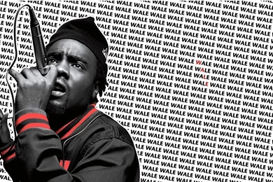 Gidi Vibes – U.S. Based Rapper, Wale, To Miss Ice Prince's