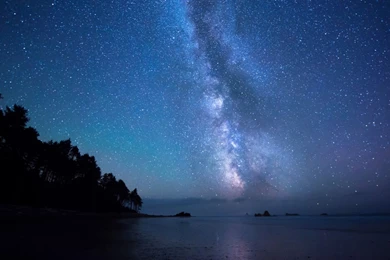 Night Sky Hd   Wallpaper.