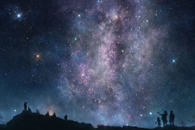 HD Quality Night Sky HD Wallapper   SiWallpapers 23226