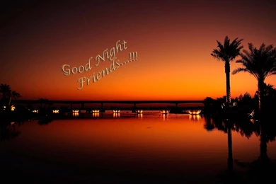Lovely Good Night Wallpapers ~ Allfreshwallpapers