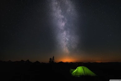 Windows 10 Night Sky HD Desktop Wallpapers : High Definition ...