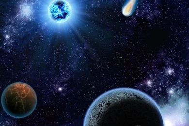 Space iPhone 5s Wallpapers