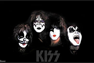 KISS ~Paul, Ace, Gene And Peter   KISS Wallpapers (36881374)   Fanpop
