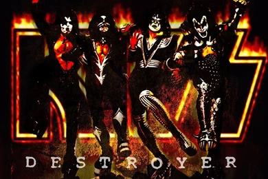 KISS Computer Wallpapers, Desktop Backgrounds