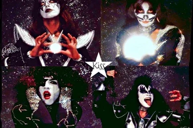 Kiss ☆   KISS Wallpapers (32783883)   Fanpop