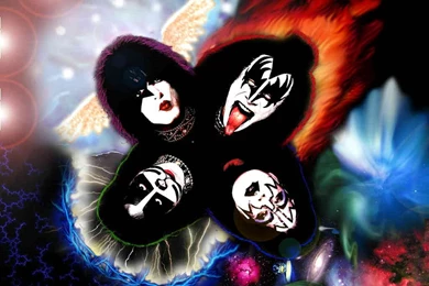 KISS   KISS Wallpapers (23452819)   Fanpop