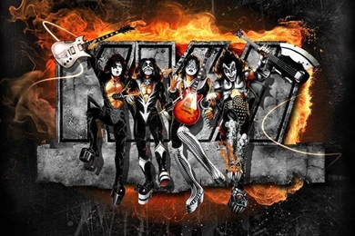 Kiss ☆   KISS Wallpapers (30028274)   Fanpop