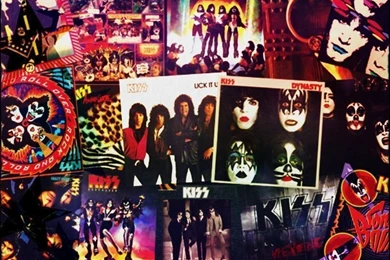 Klassic Kiss ☆   KISS Wallpapers (35304419)   Fanpop