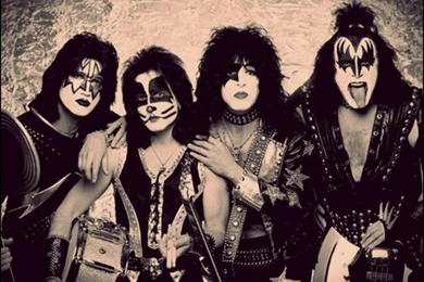 KISS ☆   KISS Wallpapers (30873140)   Fanpop