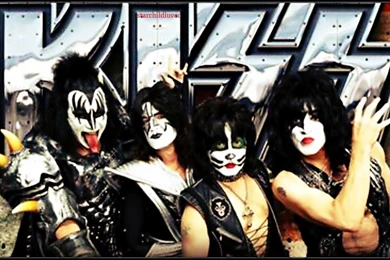 40 Years Of KISS   KISS Wallpapers (36806399)   Fanpop