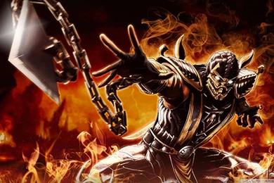 Mortal Kombat Scorpion Wallpapers