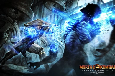 Raiden In Mortal Kombat Begins 2011 Wallpapers