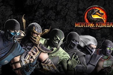 Mortal Kombat Ninja Wallpapers By Poser96 On DeviantArt
