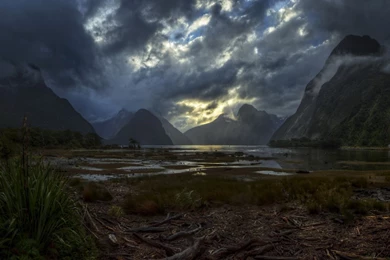 Download Wallpapers 1920x1080 Sky, Gloomy, Darkness, Terribly ...