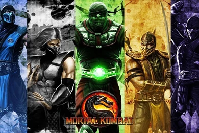 Pacote De Wallpapers (1080p) = Mortal Kombat