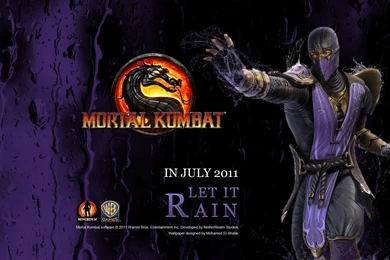 Mortal Kombat Ninja Wallpapers By Poser96 On DeviantArt