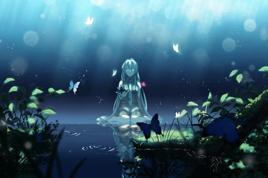 Despair Miku (Gloomy) WALLPAPER ART By MikuHatsune72778aj On ...
