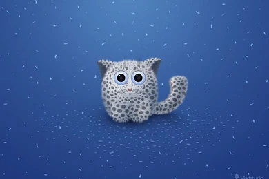 Snow Leopard · Desktop Wallpapers · Vladstudio