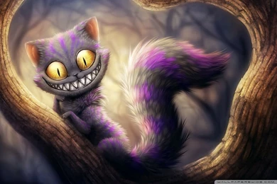 Cheshire Cat, Alice's Adventures In Wonderland HD Desktop ...