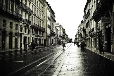 Street Alley Of Bricks Tablet Phone Wallpaper Backgrounds Album ...