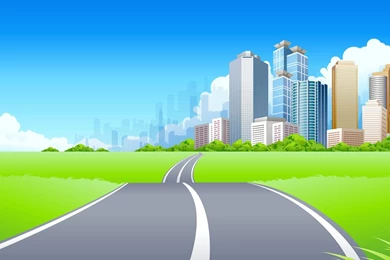 Road Signs Vector Free Wallpapers