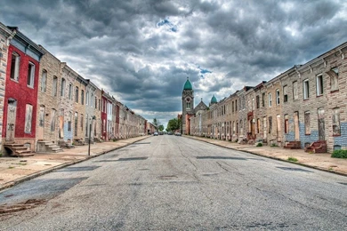 Abandoned Street Wallpapers • I Backgrounds   I Backgrounds