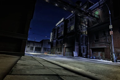 City Streets 1 By Indigodeep On DeviantArt