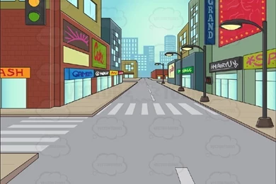 Vector Cartoon Backgrounds