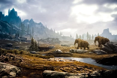 Skyrim Wallpapers 1920x1200