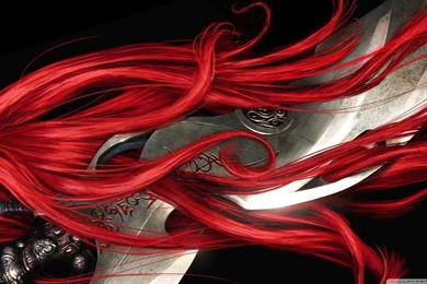 Red Hair   Heavenly Sword HD Desktop Wallpapers : Widescreen : High ...