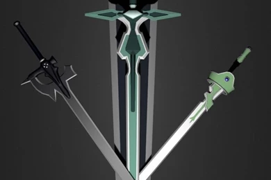 Kirito Swords Wallpapers By NewSin On DeviantArt