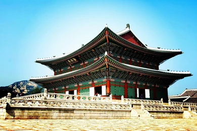 South Korea Temple Seoul