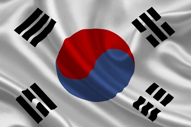 Wallpapers Flag South Korea Image