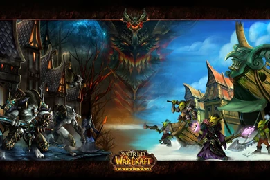 Top World Of Warcraft Wallpapers Widescreen Images For Pinterest